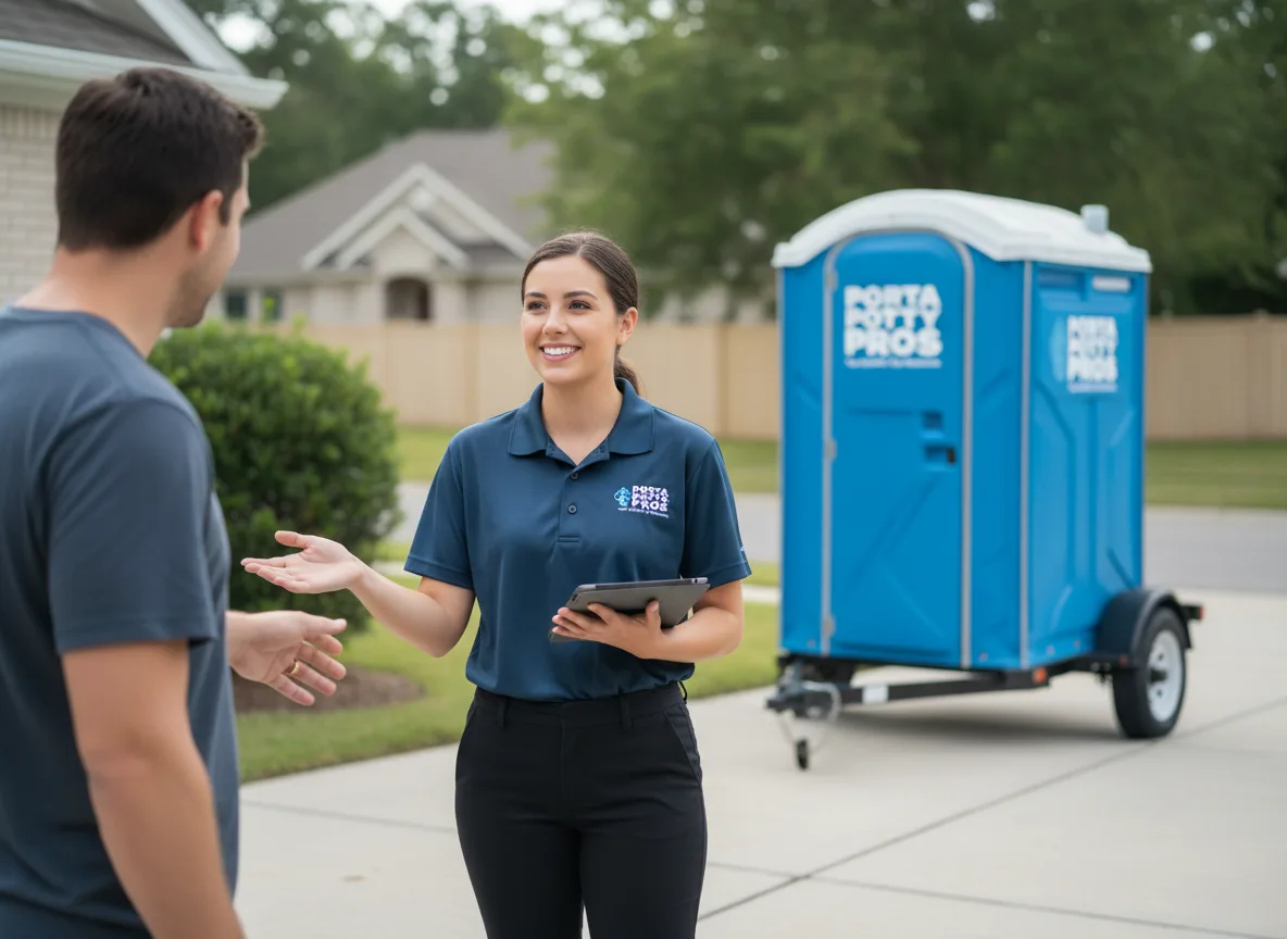 Porta Potty Rental Eclectic, AL FAQs